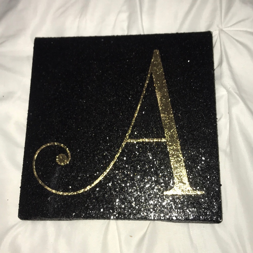 Monogram A sign
